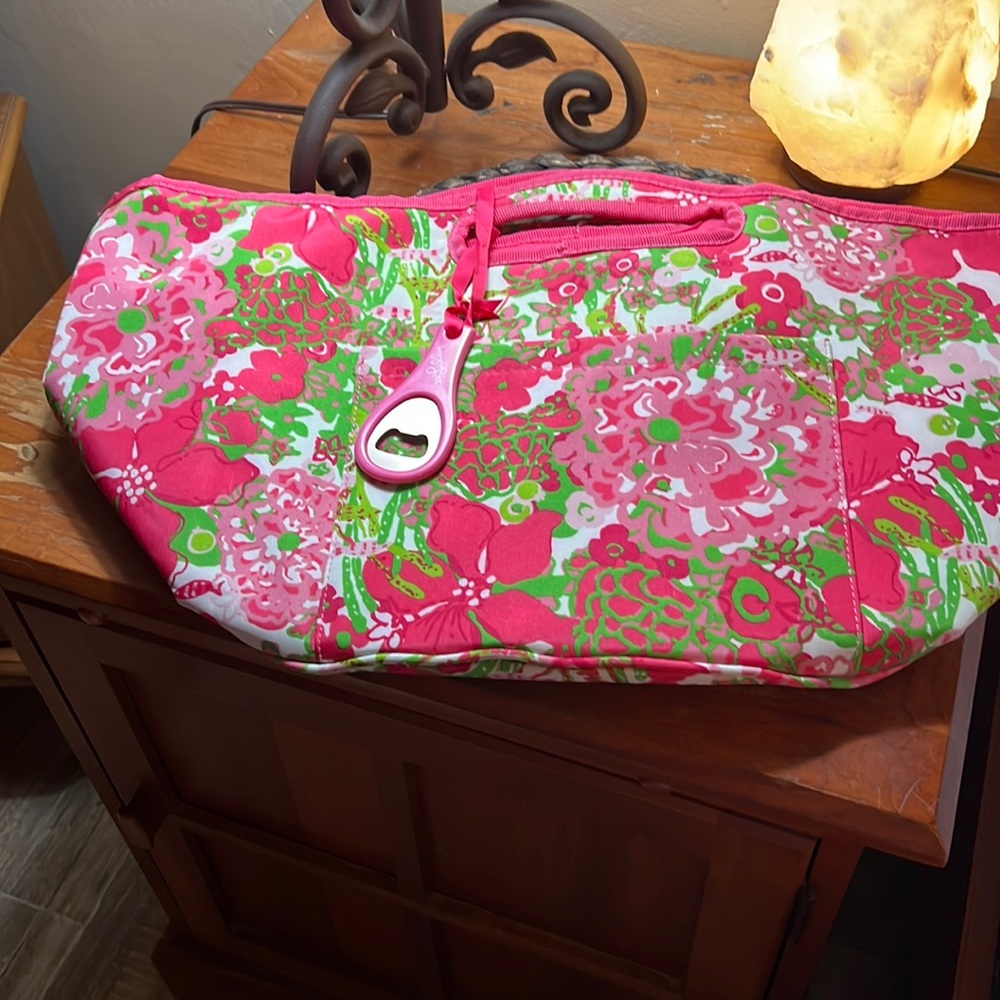 Lilly Pulitzer beverage bag